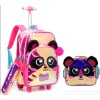 17-inch Trolley 3-piece set,Pink,one colour only【Packaging without Words】_P02738727_2_m