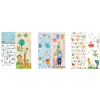 Cartoon Floor Mat Random Mix,Multiple styles,Plastic【Packaging without Words】_201509020