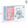 Adjustable high, low, fast, and slow gear for a toddler  Music IC without language Plastic【English Packaging】_200520813