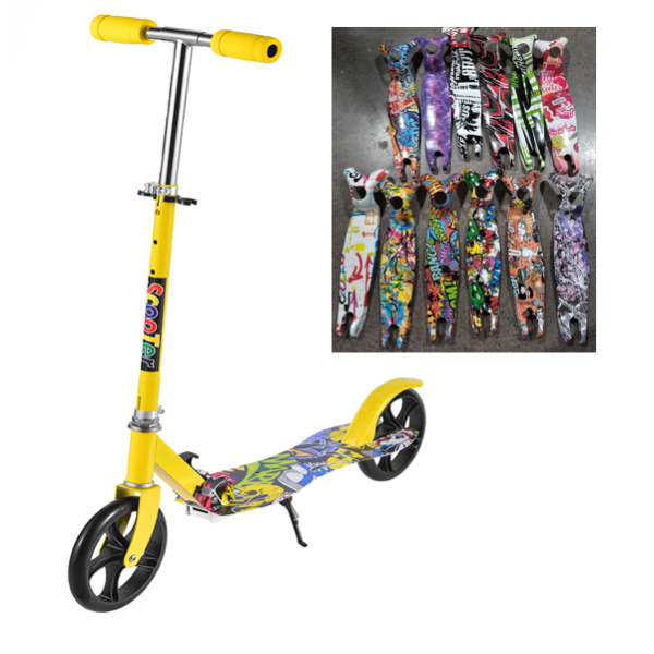 Детский подросток 200 мм колесный скользящий скутер 77 * 15 * 88 см