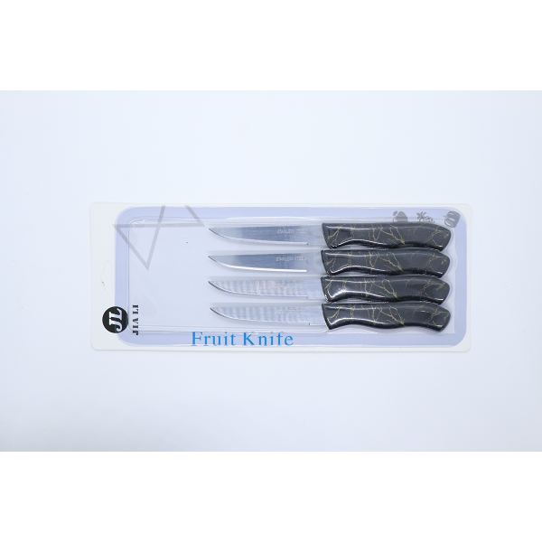 4PC Handle Fruit Knife Set