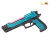 gun Electric Pistol
 Lights Sound IC without language Spray painting and solid color Plastic【English Packaging】_P01725273_2_m