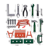 tool set Plastic【English Packaging】_P02140550_2_m