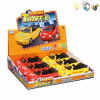 6PCS Cabriolet На батарейках Со светом С музыкой IC без слов С элементами питания Материал без нанесения краски пластик【Упаковка на английском языке】_200644316_1_m
