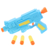 gun Soft bullet Pistol
 Solid color Plastic【English Packaging】_P02059300_2_m