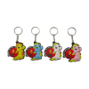 5CM PVC Keychain,Multiple styles,Plastic【Packaging without Words】_201384053