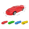 car(4) Pull Back Non-transparent wheels Competition Plastic【English Packaging】_P01886283_2_m