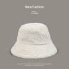 Plush Warm Hat,Unisex,56-60CM,Panama,100% polyester fiber【Packaging without Words】_P02717617_2_m