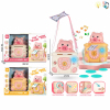 Duck piggy bank 2-color Cute Version Lights Music IC without language Can save money
 Plastic【English Packaging】_P02553705_2_m