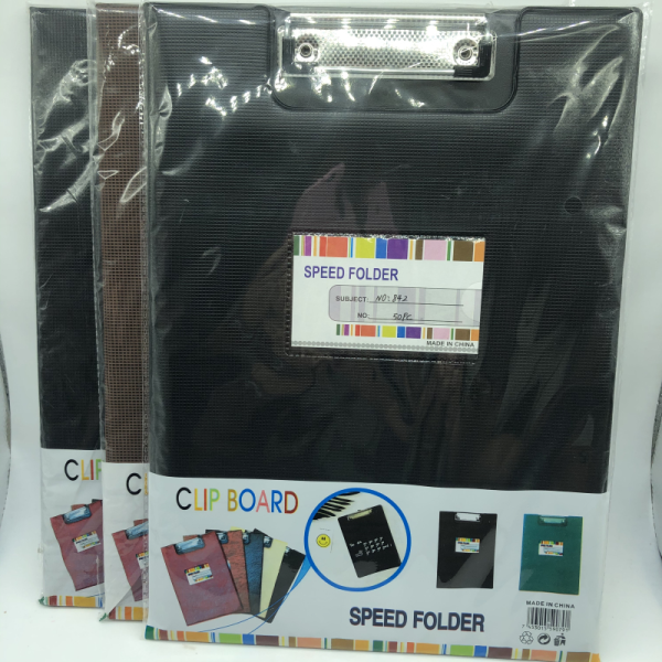 842 Double Sided Panel Clip,Mix color,Plastic【Packaging without Words】_201568880_hd