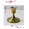 2PCS Nordic metal candlestick,one colour only,Metal【Packaging without Words】_P03023681_6_m