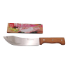 Chef's knife with wood grain handle Vegetable knife,one colour only,Metal【English Packaging】_P02560812_3_m