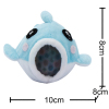 Pinch and Play Cartoon Animal Plush Release and Stress Relief Doll Ball - Little Dolphin,Plush【English Packaging】_P03049684_9_m