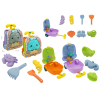 8pcs Elephant Beach Trolley Box Set in 2 Colors  Plastic【English Packaging】_201260189