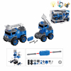 take-apart truck set With battery Lights Music Plastic【English Packaging】_200794656