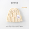 Labeled wool cap,Unisex,56-58CM,Winter Hat,100% acrylic【Packaging without Words】_201511234