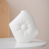 Nordic modern minimalist pillow ceramic vase,one colour only,Ceramics【Packaging without Words】_201906834