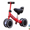 Balance Bike Blue/Red/White/Green/Black 5 Colors,Scooter,4 wheels,Plastic【English Packaging】_201640717