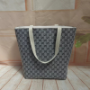 Fabric Handheld Canvas Shopping Bag 【 30 * 16 * 35CM 】,one colour only,Textile【Packaging without Words】_201897799_1_m