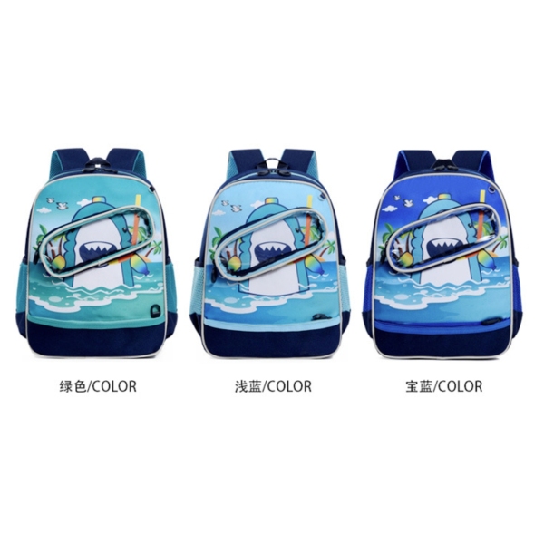 Children's cartoon waterproof lightweight shoulder bag