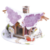 38pcsNEW Fantasy Christmas Cabin Stereo Puzzle Set,бумага【Упаковка на английском языке】_P02684683_7_m