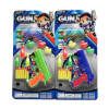 gun set Soft bullet Pistol
 Solid color With target Plastic【English Packaging】_200718534