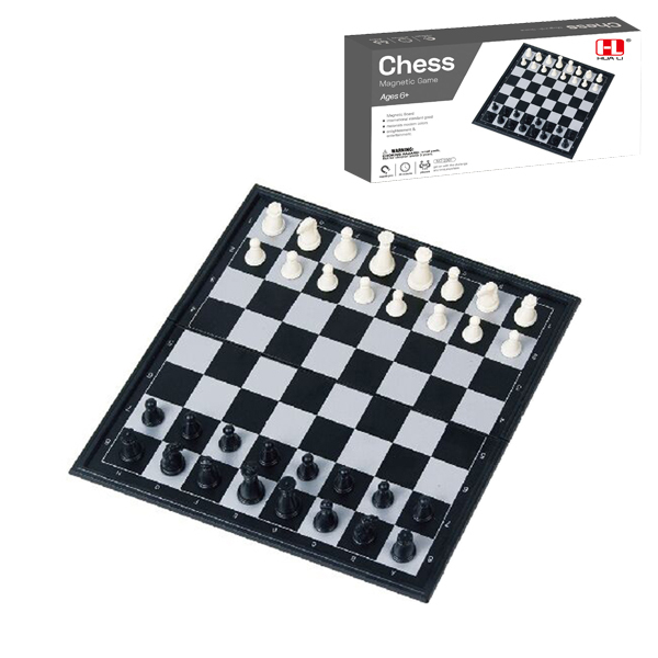 Magnetic Chess Chess/Checkers/Backgammon Plastic【English Packaging】_200789628_hd