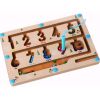 Wooden Magnetic Beads Pen Maze,wood【English Packaging】_P02970944_2_m