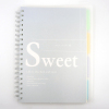 80g notebook   paper【English Packaging】_200745301