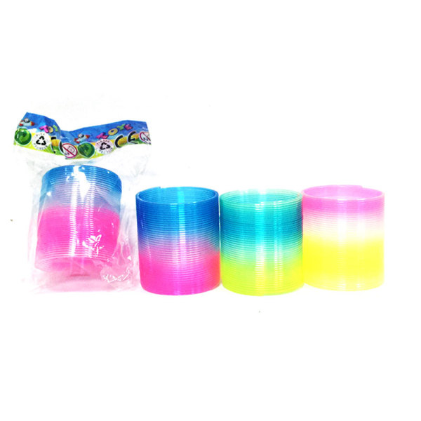 rainbow spring Circle, round shape Less than 5 cm Plastic【English Packaging】_200058390_hd