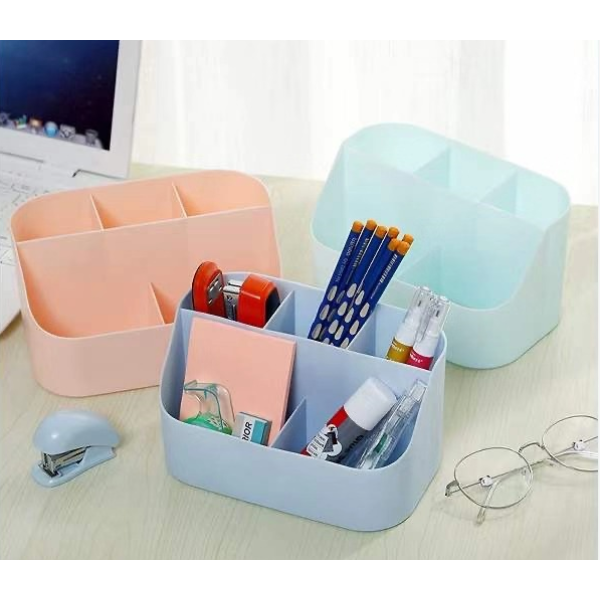 Plastic pencil holder Mixed colors