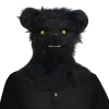 Halloween party props - black cat head cover with open mouth,Plastic【English Packaging】_P02831741_15_m