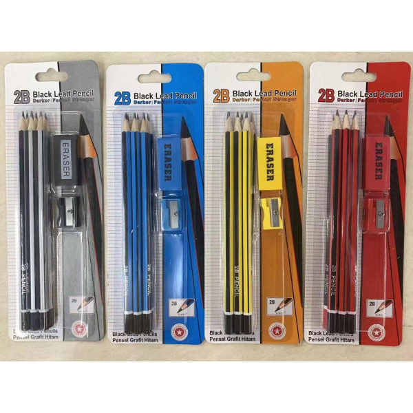 Stationery set,Mix color,wood【English Packaging】_201519173_hd