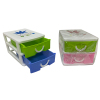 Solid color 3-layer drawer storage box  Plastic【English Packaging】_P02508105_6_m