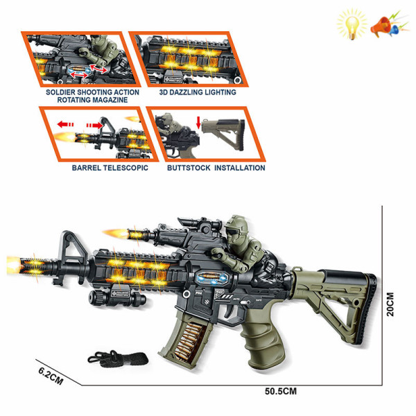 M416 Ручной ремень