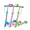 Children's liftable folding hand brake three-wheeled scooter,Scooter,Mix color,Metal【Packaging without Words】_P02855382_2_m