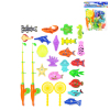 24-Piece Fishing Set,With a magnet,Plastic【English Packaging】_200794749