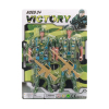 2 военнослужащих с оружием,пластик【Упаковка на английском языке】_P01982865_2_m
