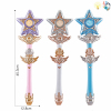 6PCS Dream Magic Stick Magic wand Lights Music IC without language Plastic【Chinese Packaging】_P02901201_2_m