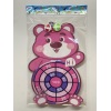 Cartoon target toilet man with 3 balls + hook Accessories Color Random,One side,Velcro【English Packaging】_P02951026_4_m