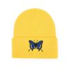 Butterfly decoration/winter hat Unisex 56-58CM 100% acrylic 【English Packaging】_201447358