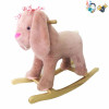 Electric wooden rocking horse With battery Wooden horse Music 【English Packaging】_P02435910_6_m