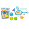 Enamel Fish Fishing Animal Toy Set 2 Colors Plastic【English Packaging】_201229047