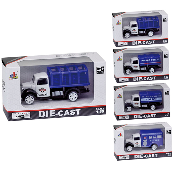 1:55 alloy police truck(4)