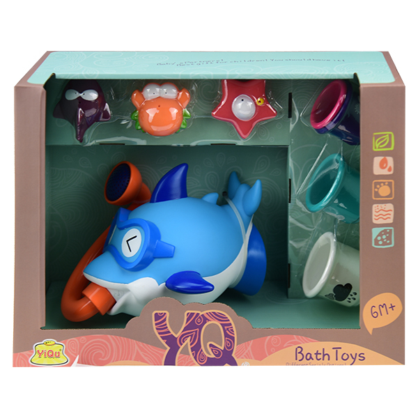 bath toys Plastic【English Packaging】_200278028_hd