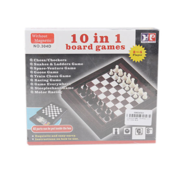 chess set Chinese chess
  Plastic【English Packaging】_200084020_hd