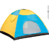 Single-layer hand-worn tent,Plush【Packaging without Words】_P02888585_2_m