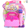 microphone set Cute Version Lights Projection Music IC without language Plastic【English Packaging】_P01406531_2_m