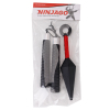 Ninja Weapon Set,Emulate weapon,Solid color,Plastic【English Packaging】_201539743