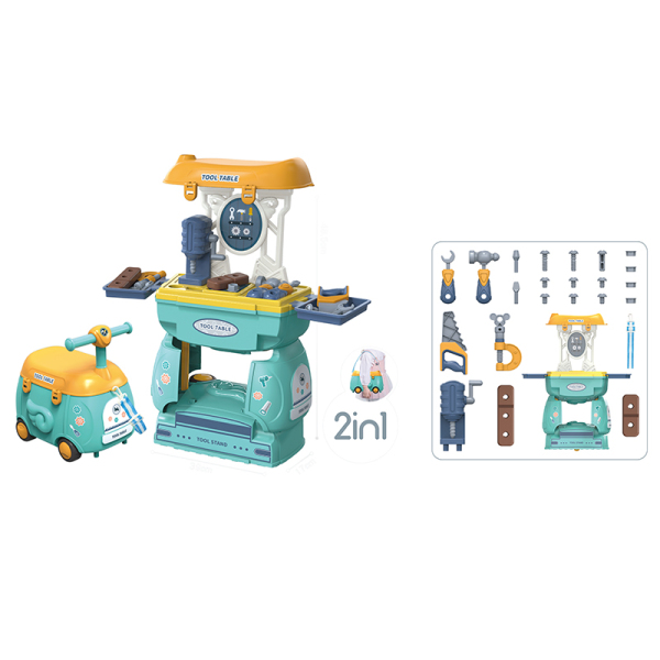 Storage Cartoon Car Tool Set